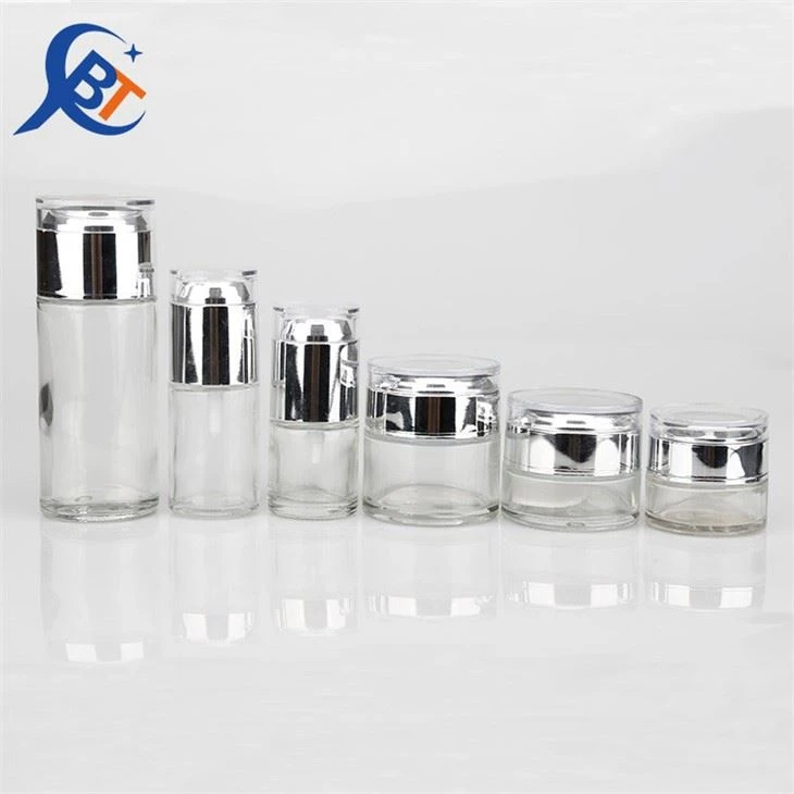 empty cosmetic containers