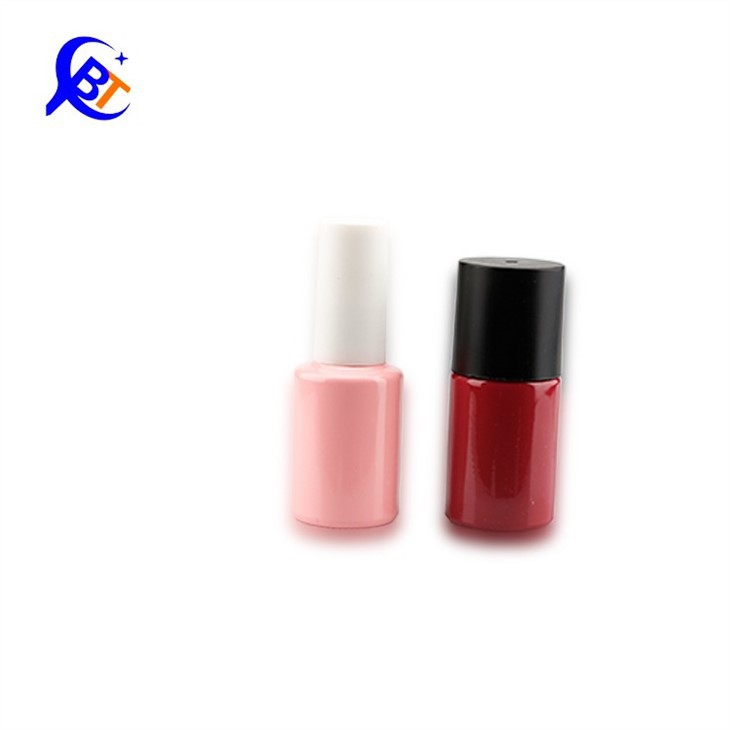 Empty Glass Nail Polish Bottles