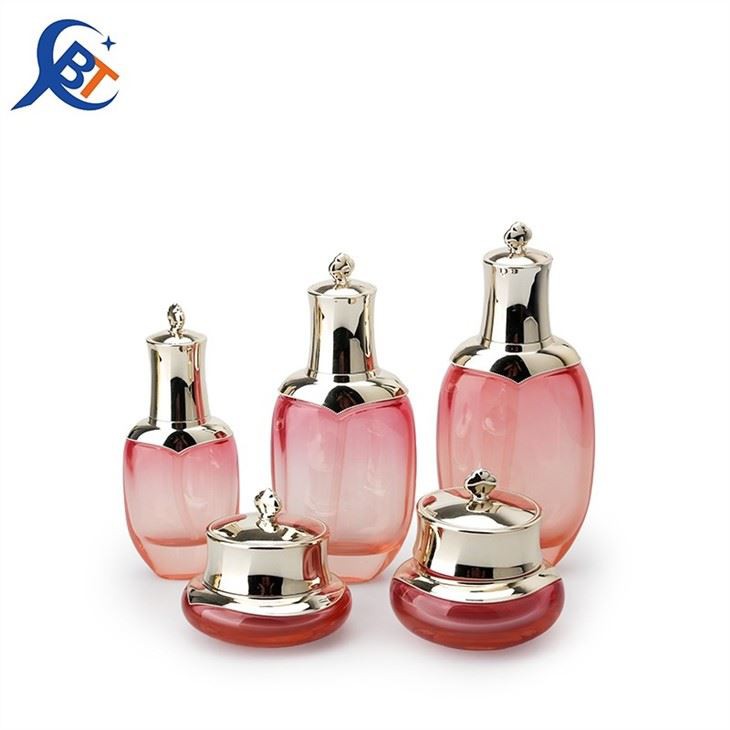 Luxury Cosmetic Lotion Glass Bottles
